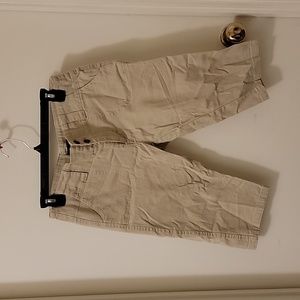 Sanctuary khaki Bermuda shorts size 29